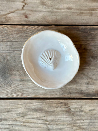 Rökelsehållare Seashell