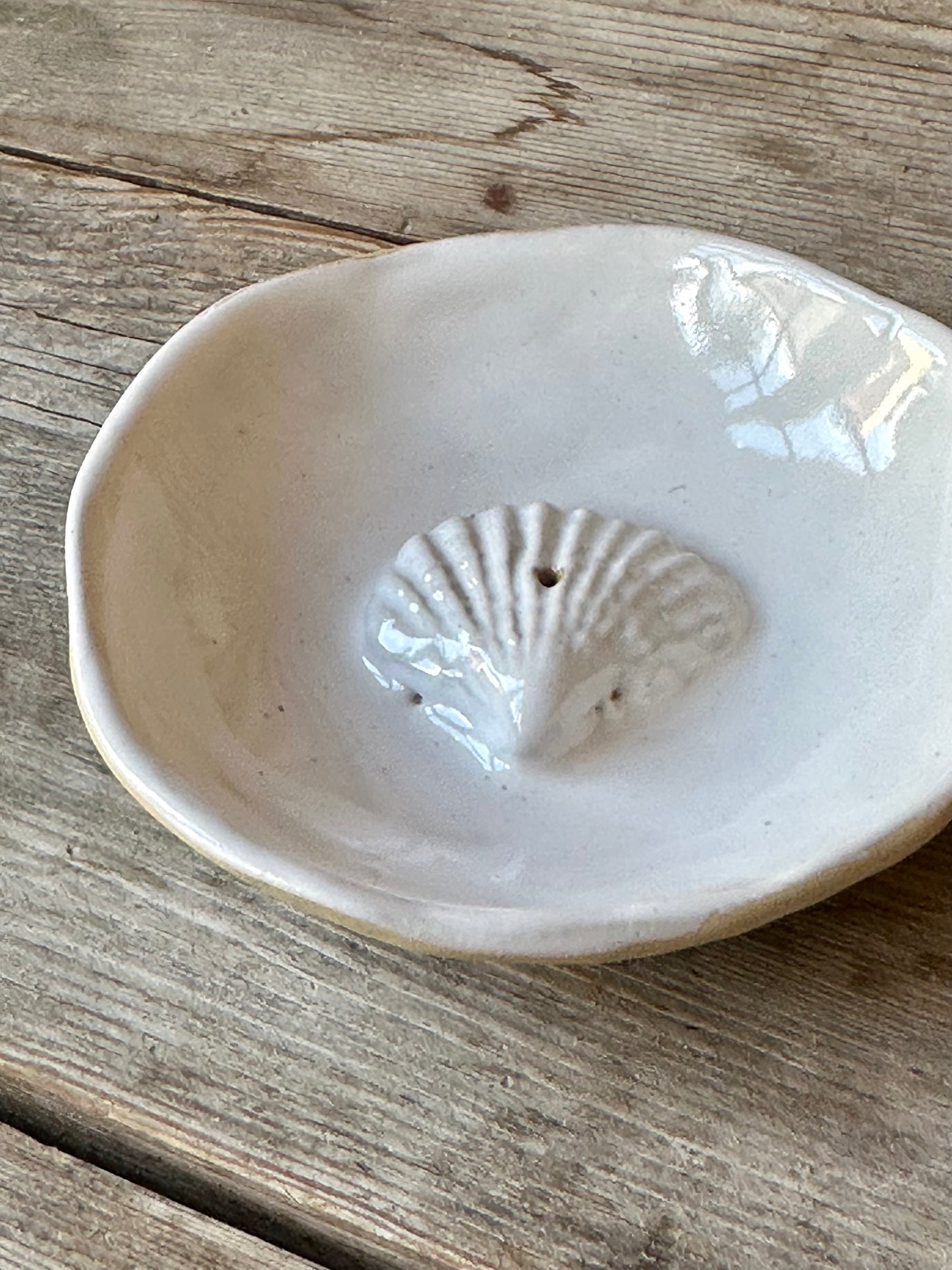 Rökelsehållare Seashell