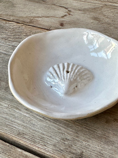 Rökelsehållare Seashell