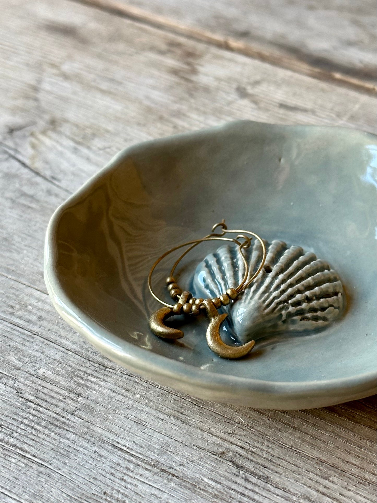Rökelsehållare Seashell