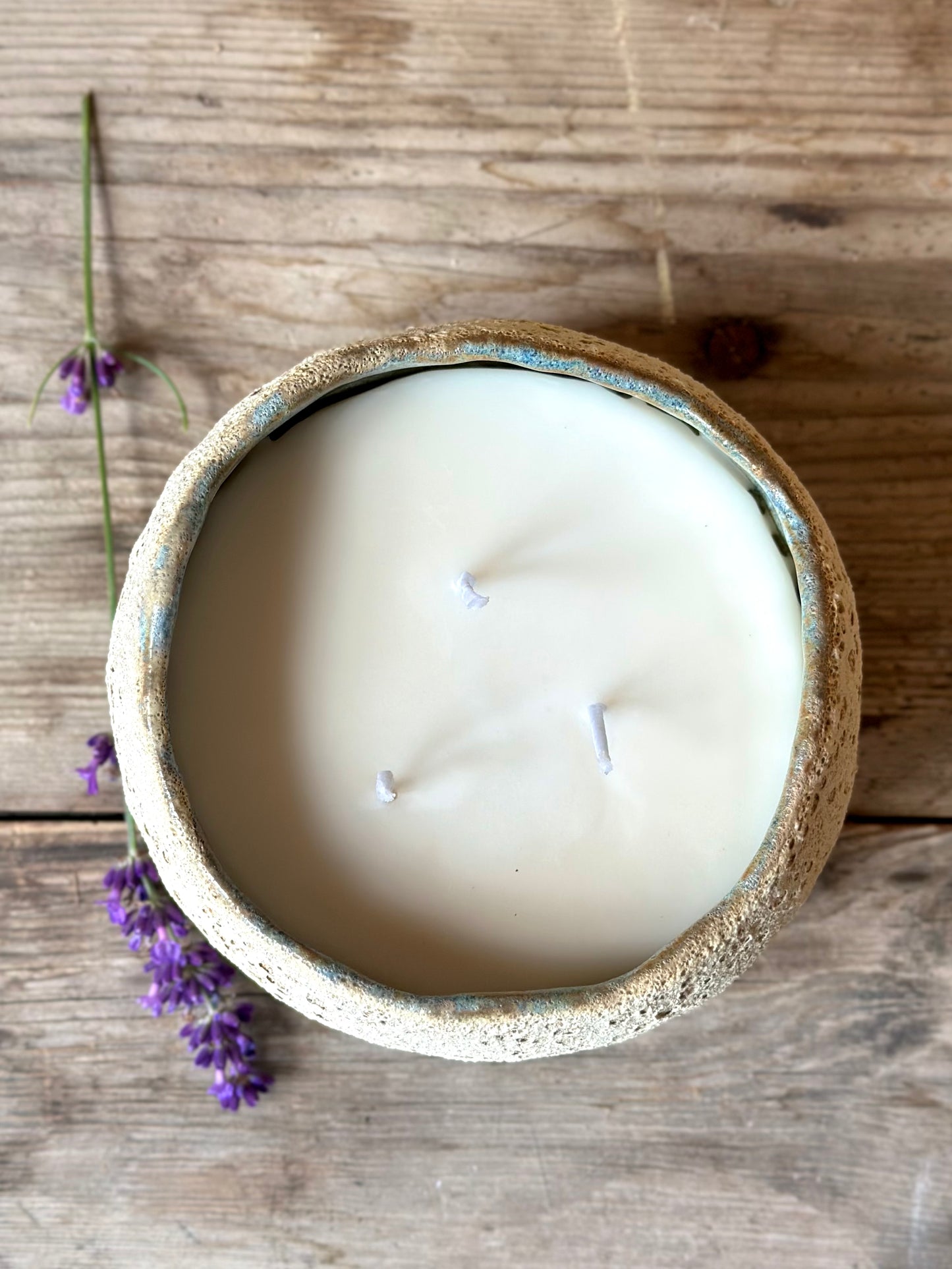 Doftljus XXL Lavendel