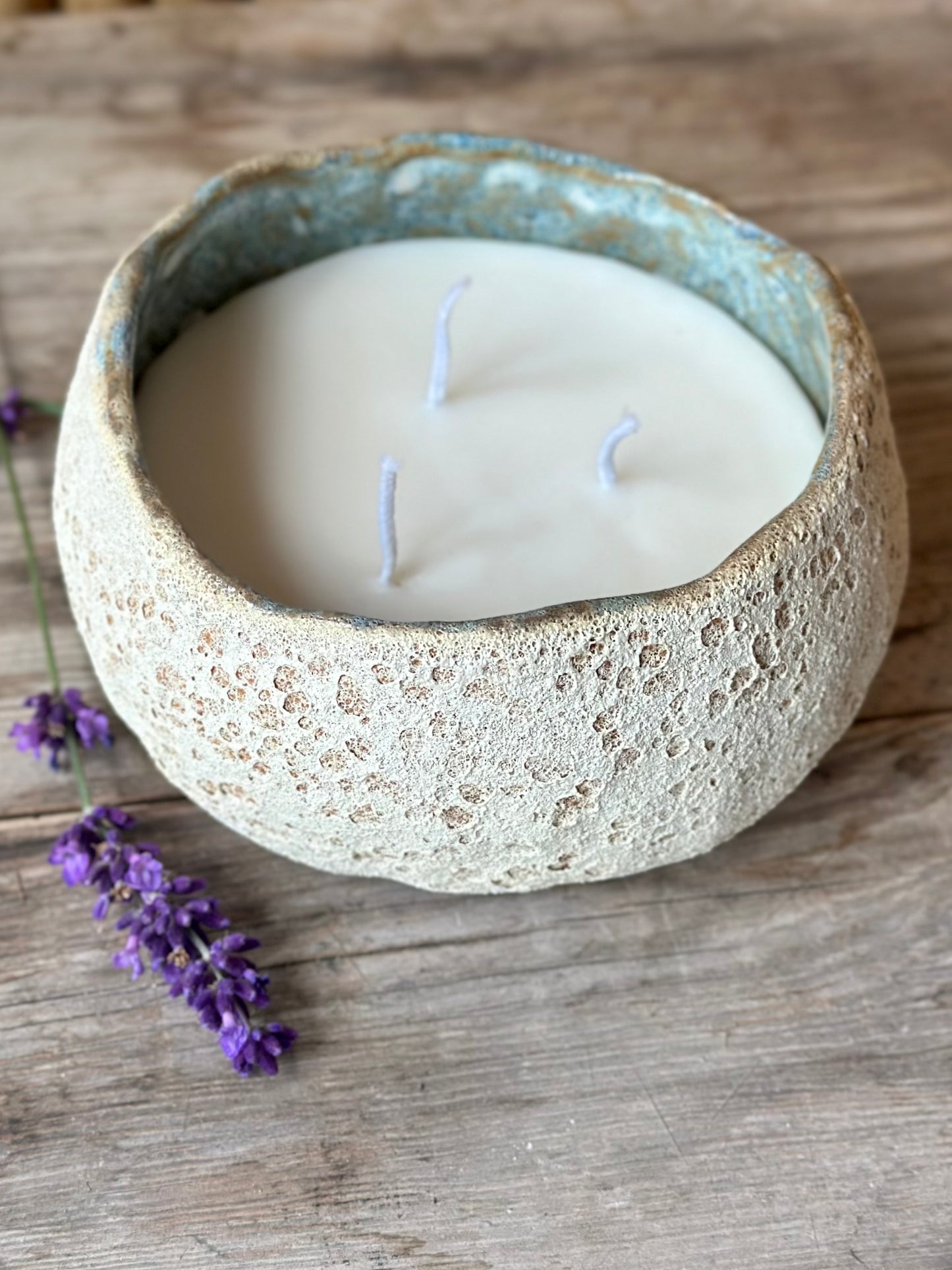 Doftljus XXL Lavendel