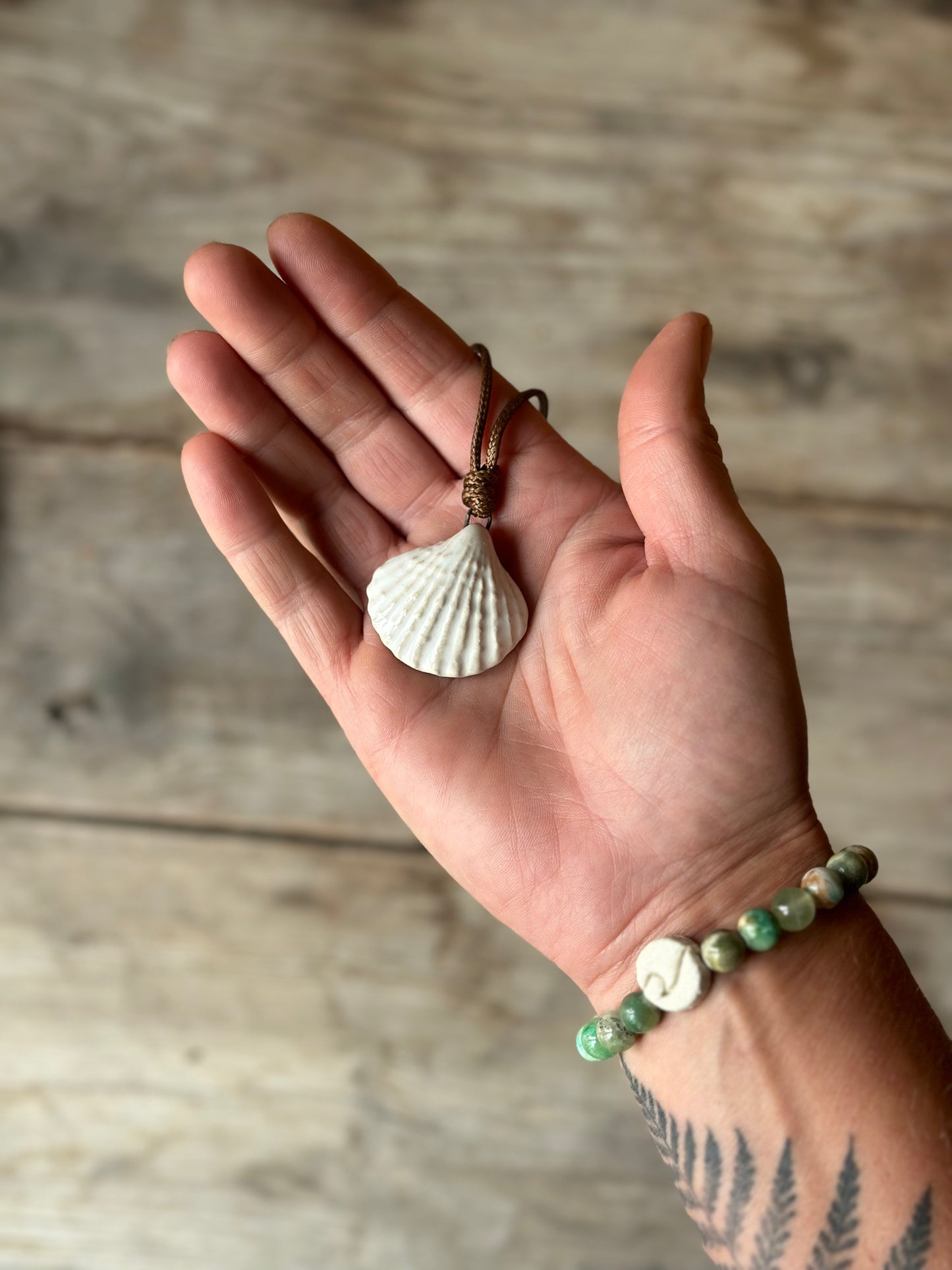 Halsband Seashell