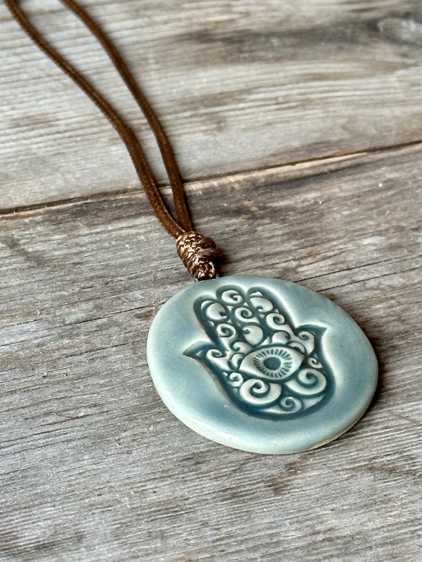 Halsband Hamsa