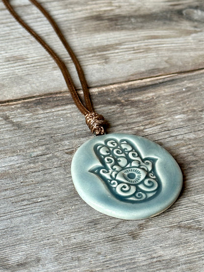 Halsband Hamsa