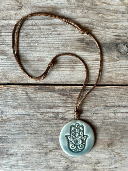 Halsband Hamsa