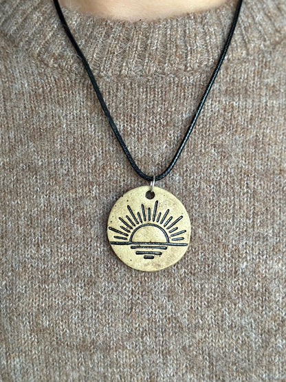 Halsband Ancient Sunset