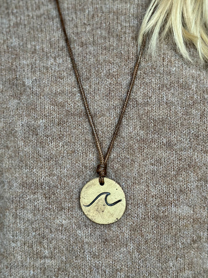 Halsband Ancient Wave