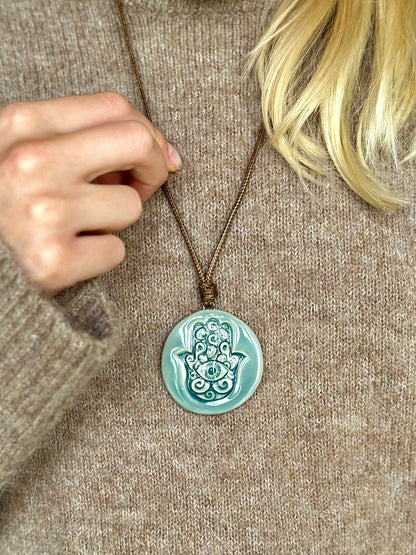 Halsband Hamsa