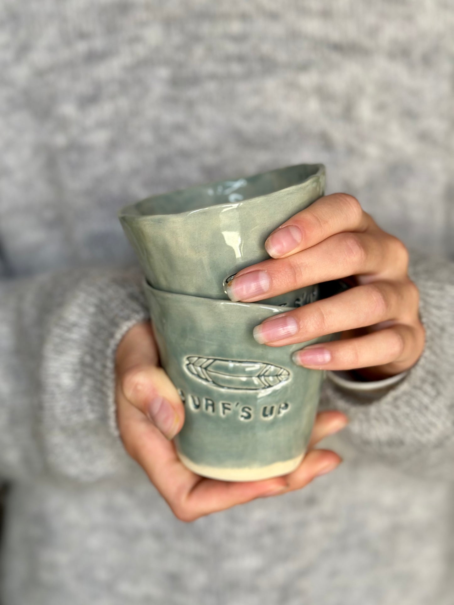 Mugg Surf's up