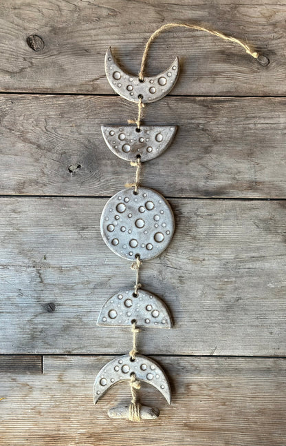Väggdekoration Moon Phases