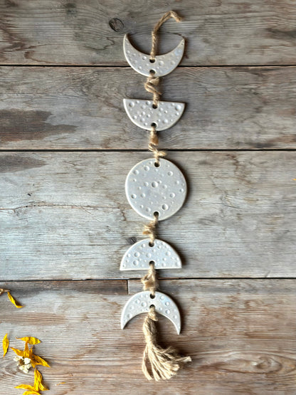 Väggdekoration Moon Phases