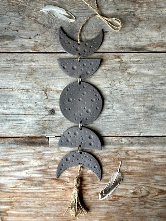 Väggdekoration Moon Phases