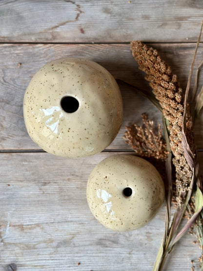 Studio Meraki round vases