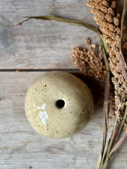 Studio Meraki round small vase