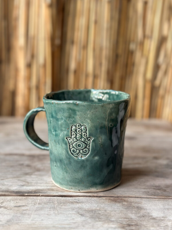 Stor mugg - Hamsa