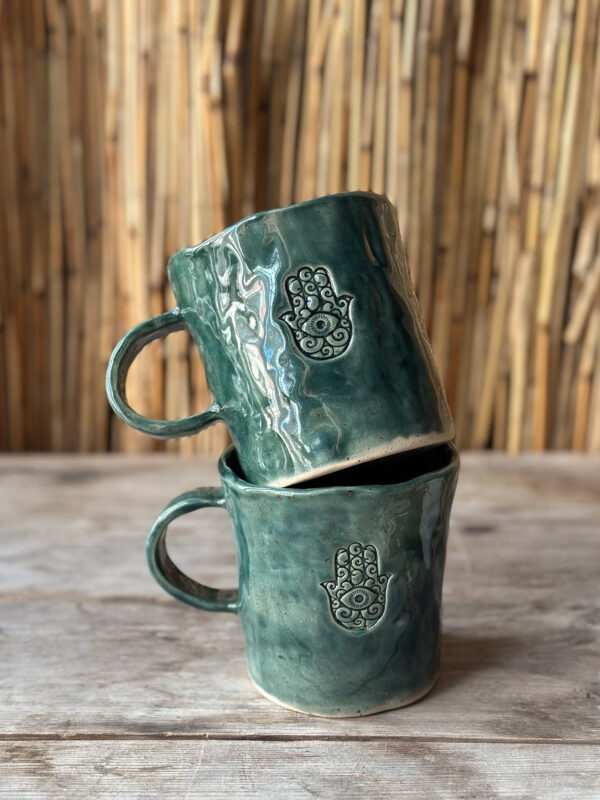Stor mugg - Hamsa - Bild 2