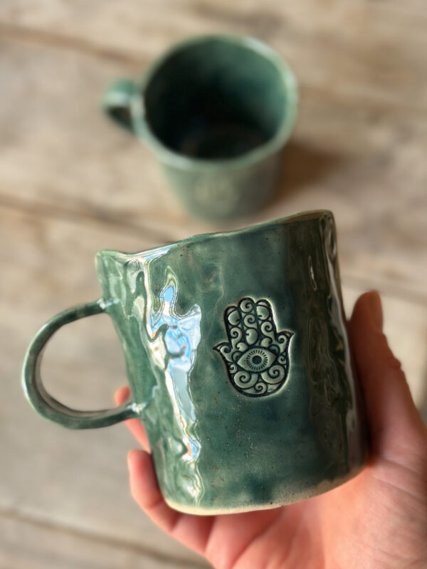 Stor mugg - Hamsa - Bild 3